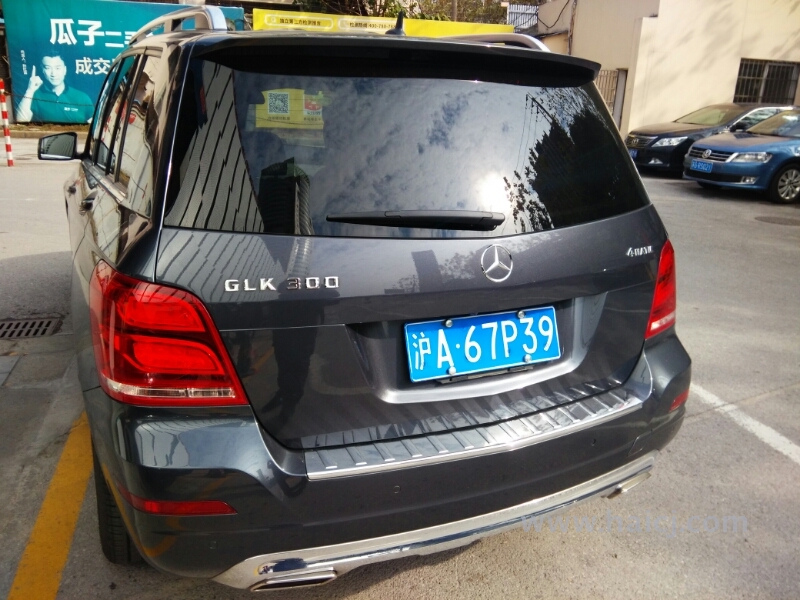 奔驰 GLK级 3.0 手自一体 动感天窗型 2013款
