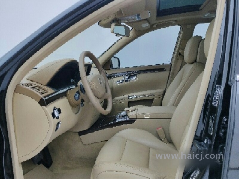 奔驰 S-Class [S级] 3.0T 手自一体 商务型 2014款