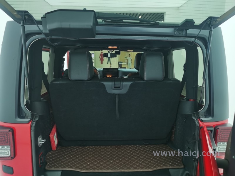Jeep Wrangler [牧马人] 3.6 手自一体 两门舒享版 Rubicon 2015款