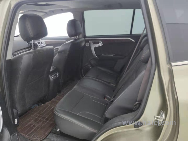 吉利 豪情SUV 2.4 手自一体 两驱豪华型 2014款