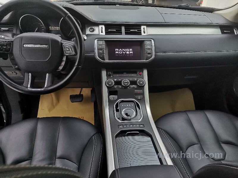 路虎 Range Rover Evoque [揽胜极光] 2.0T 手自一体 耀致版 2012款