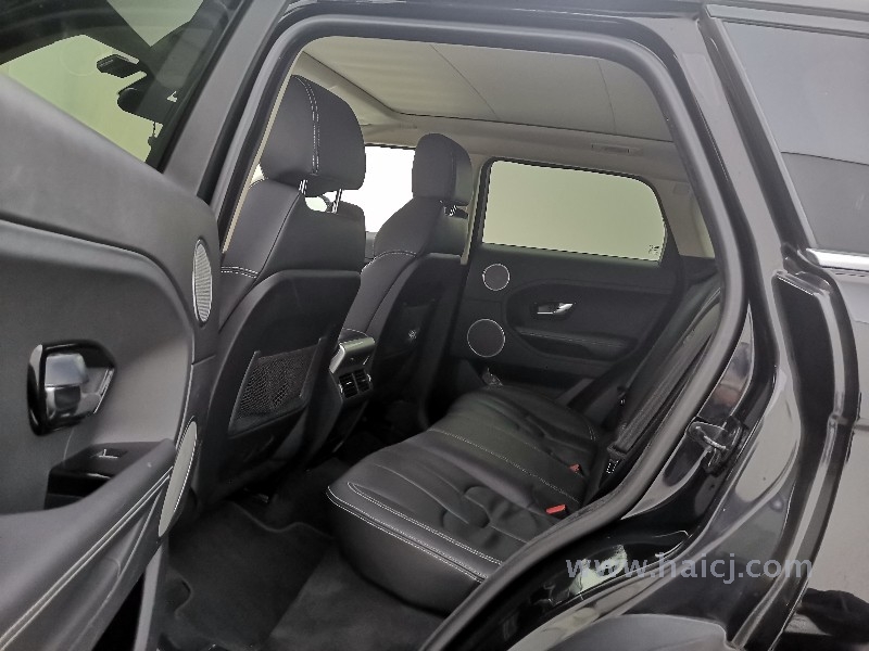 路虎 Range Rover Evoque [揽胜极光] 2.0T 手自一体 耀致版 2012款