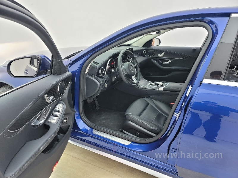 奔驰 C级 1.6T 手自一体 时尚型运动版(改款) 2017款