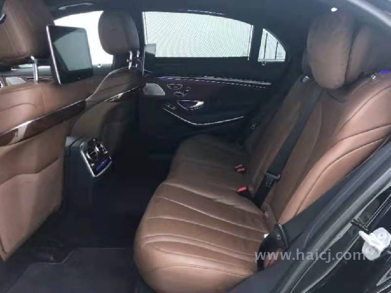奔驰 S-Class [S级] 3.0T 手自一体 2017款