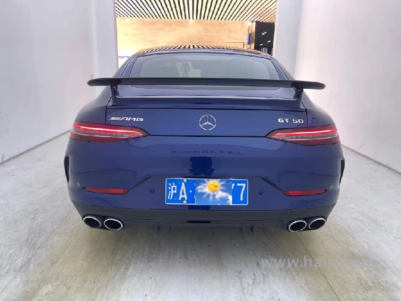 奔驰 AMG GT 3.0T 手自一体 2019款