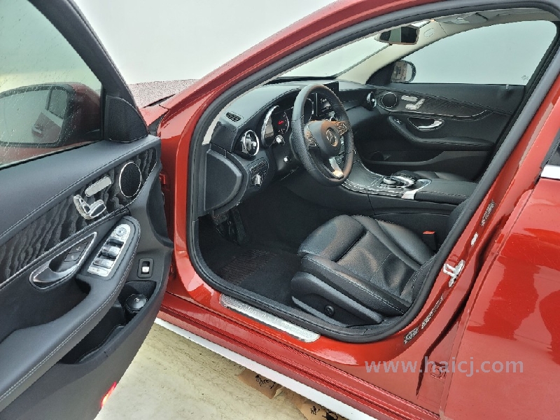 奔驰 C级 2.0T 手自一体 运动型(改款) 2015款