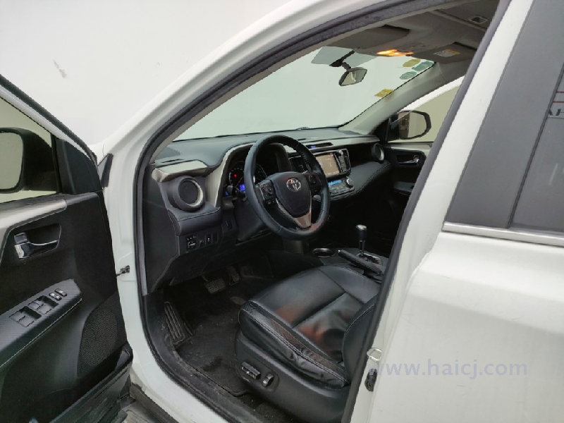 丰田 RAV4 2.0S 无级 四驱新锐版 2013款