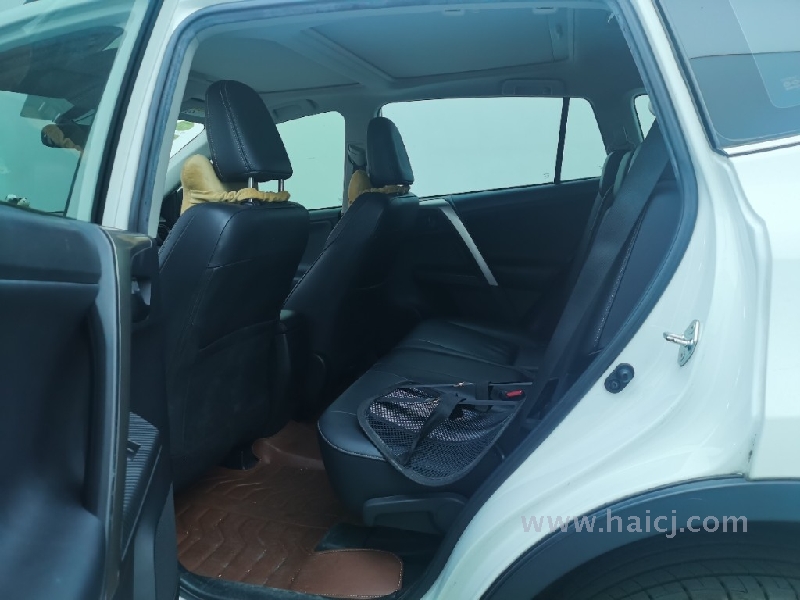 丰田 RAV4 2.5 手自一体 四驱精英版 2015款