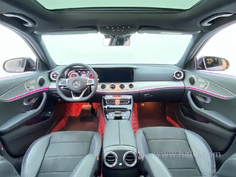 奔驰 E级 2.0T 手自一体 运动型 2017款