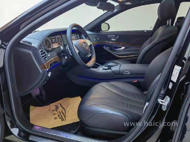 奔驰 S-Class [S级] 3.0T 手自一体 尊贵型 2014款