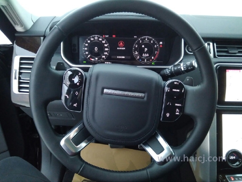 路虎 Range Rover [揽胜] 3.0T 手自一体 L6 传世加长版 2020款