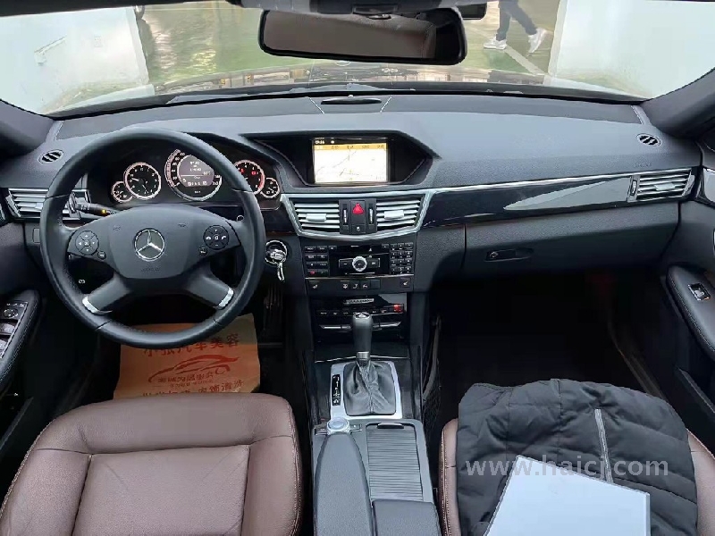奔驰 E级 1.8T 手自一体 时尚型 2013款