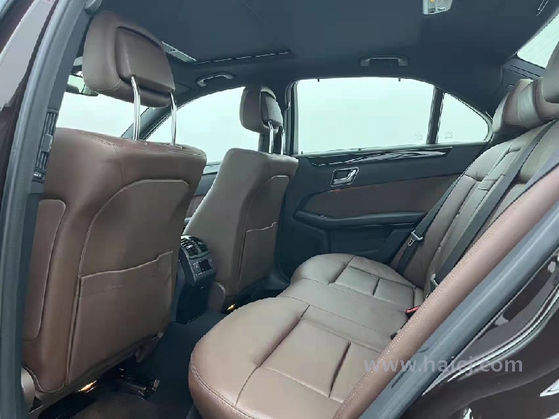 奔驰 E级 1.8T 手自一体 时尚型 2013款