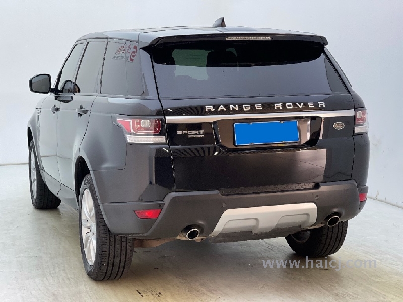路虎 Range Rover Sport [揽胜运动版] 3.0T 手自一体 V6 SC HSE 2017款