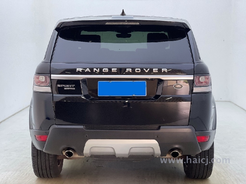 路虎 Range Rover Sport [揽胜运动版] 3.0T 手自一体 V6 SC HSE 2017款