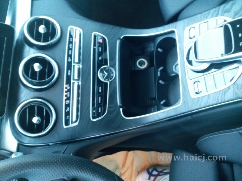 奔驰 C级 1.6T 手自一体 运动型 2017款