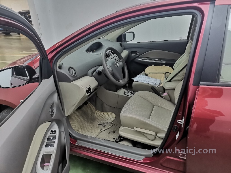 丰田 威驰 1.6 自动 GL-i 天窗版 2011款
