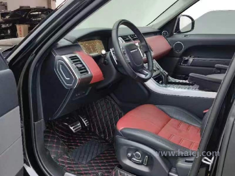路虎 Range Rover Sport [揽胜运动版] 3.0T 手自一体 V6 HST 2016款