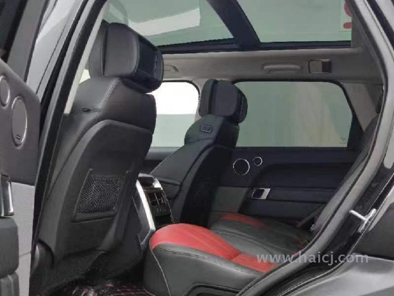 路虎 Range Rover Sport [揽胜运动版] 3.0T 手自一体 V6 HST 2016款