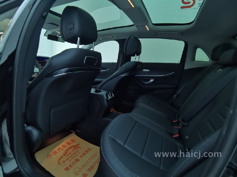 奔驰 E级 2.0T 手自一体 运动时尚型 2019款