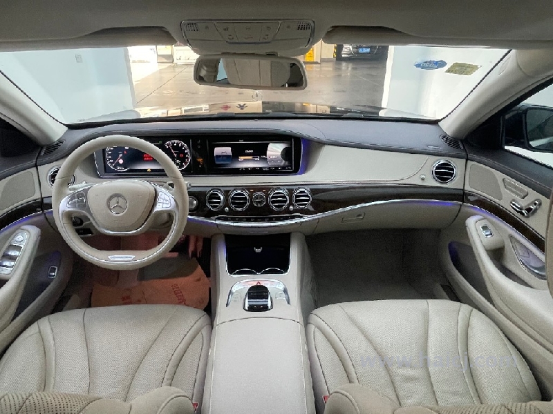 奔驰 S-Class [S级] 3.0T 手自一体 豪华型 2016款