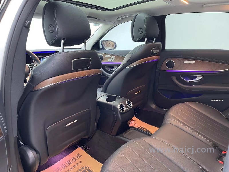 奔驰 E级 2.0T 手自一体 运动时尚型 2019款