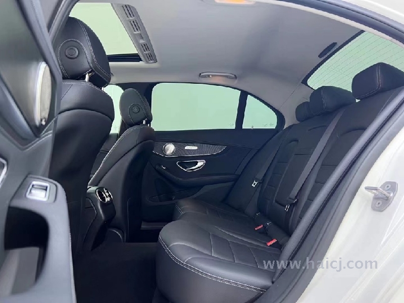 奔驰 C级 1.6T 手自一体 时尚型运动版(改款) 2017款