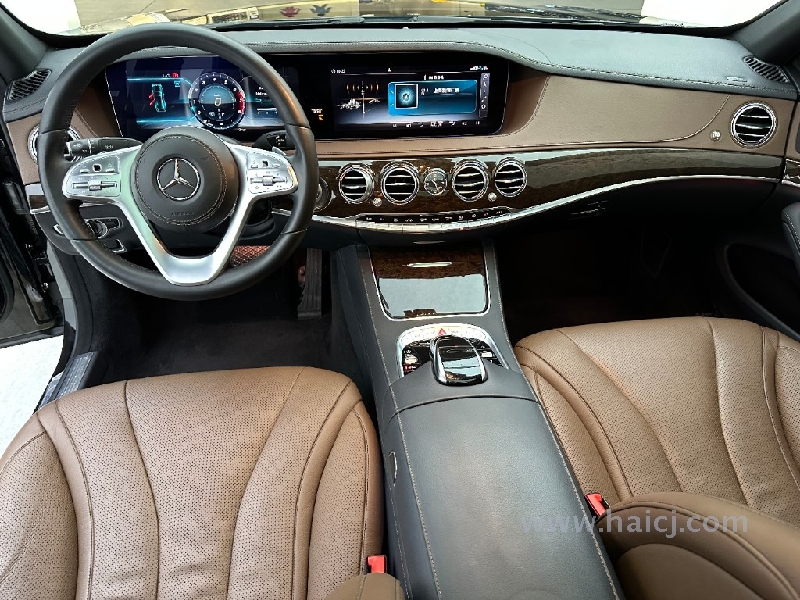 奔驰 S-Class [S级] 3.0T 手自一体 2018款