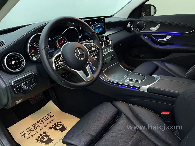 奔驰 C级 1.6T 手自一体 时尚型运动版 2019款