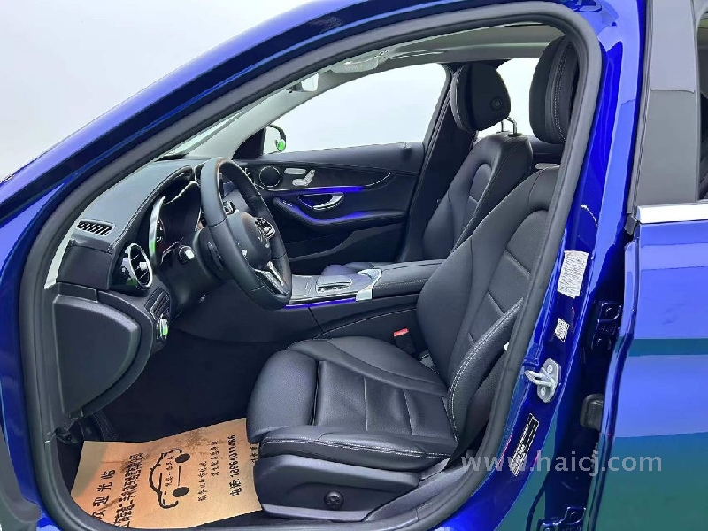 奔驰 C级 1.5T 手自一体 运动版 2019款
