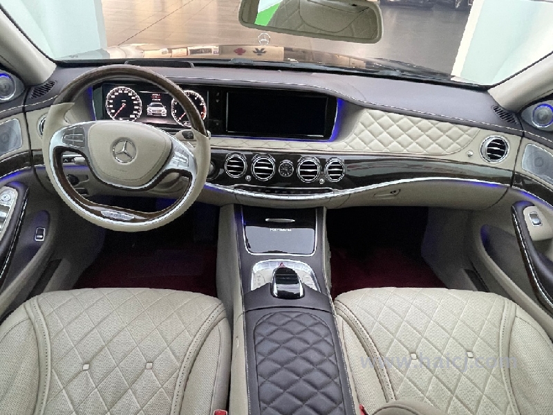 奔驰 Maybach S-Class [迈巴赫S级] 6.0T 手自一体 2015款