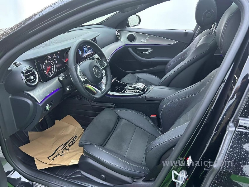 奔驰 E级 2.0T 手自一体 运动型 2018款