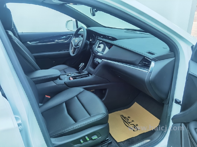 凯迪拉克 XT5 2.0T 手自一体 两驱豪华型 2021款
