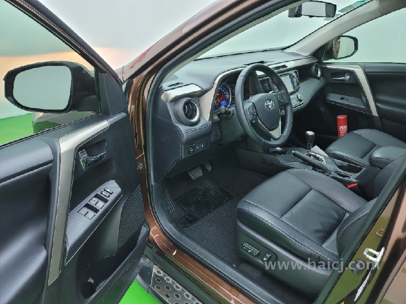 丰田 RAV4 2.0S 无级 四驱新锐版 2013款
