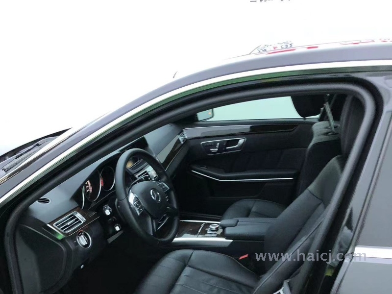 奔驰 E级 2.0T 手自一体 豪华型(改款) 2015款