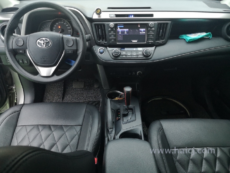 丰田 RAV4 2.0 无级 两驱风尚版 2016款