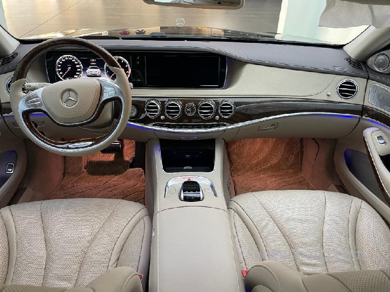 奔驰 S-Class [S级] 3.0T 手自一体 豪华型 2016款