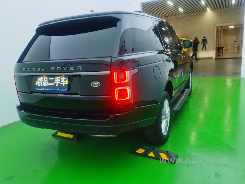 路虎 Range Rover [揽胜] 3.0T 手自一体 V6 SC 盛世版 2019款