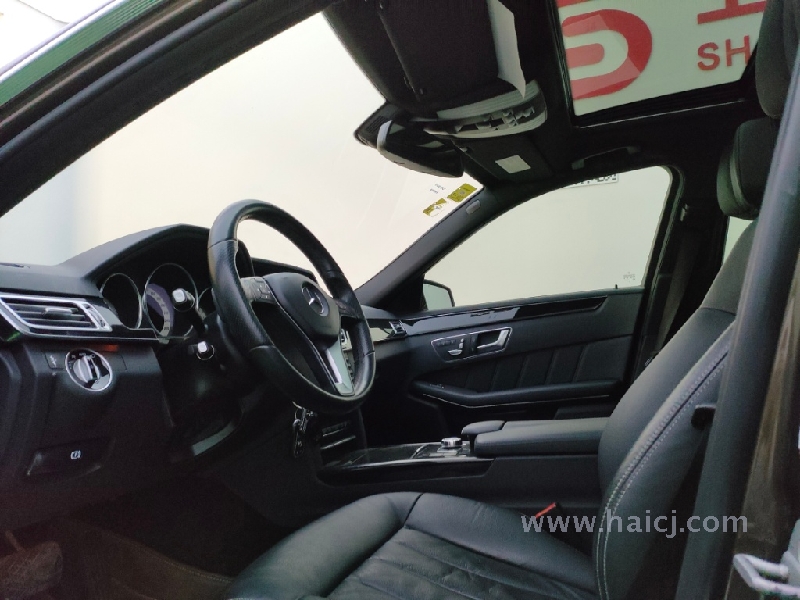 奔驰 E级 3.0 手自一体 运动型 2014款