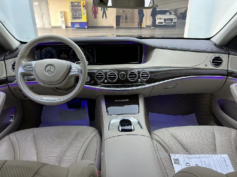 奔驰 S-Class [S级] 3.0T 手自一体 商务型升级版 2017款