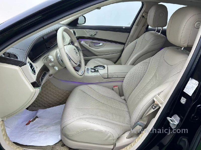 奔驰 S-Class [S级] 3.0T 手自一体 商务型升级版 2017款
