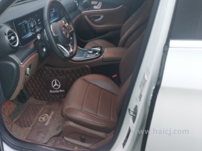 奔驰 E级 2.0T 手自一体 运动豪华型(改款) 2018款