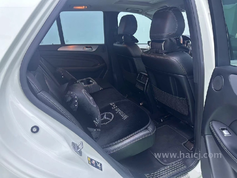 奔驰 M-Class [M级] 3.5 手自一体 四驱版 2013款