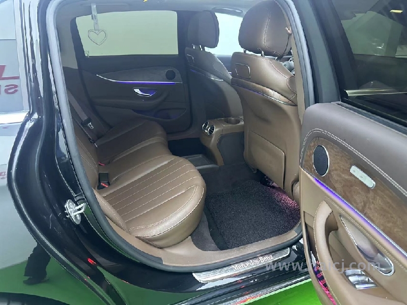 奔驰 E级 2.0T 手自一体 豪华型 2016款