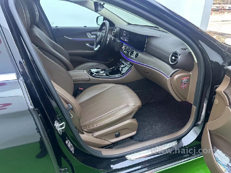 奔驰 E级 2.0T 手自一体 豪华型 2016款