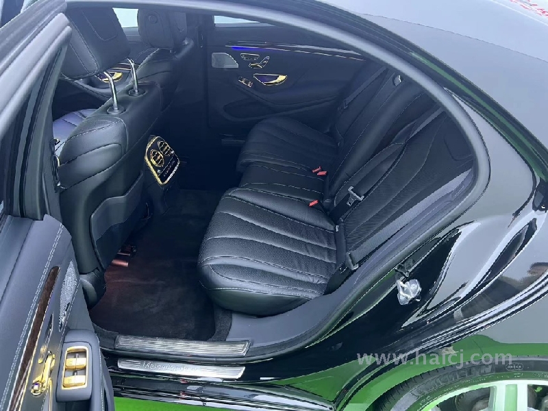 奔驰 S-Class [S级] 3.0T 手自一体 2018款