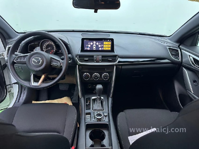 马自达 CX-4 2.0 手自一体 两驱蓝天品位升级版 2018款