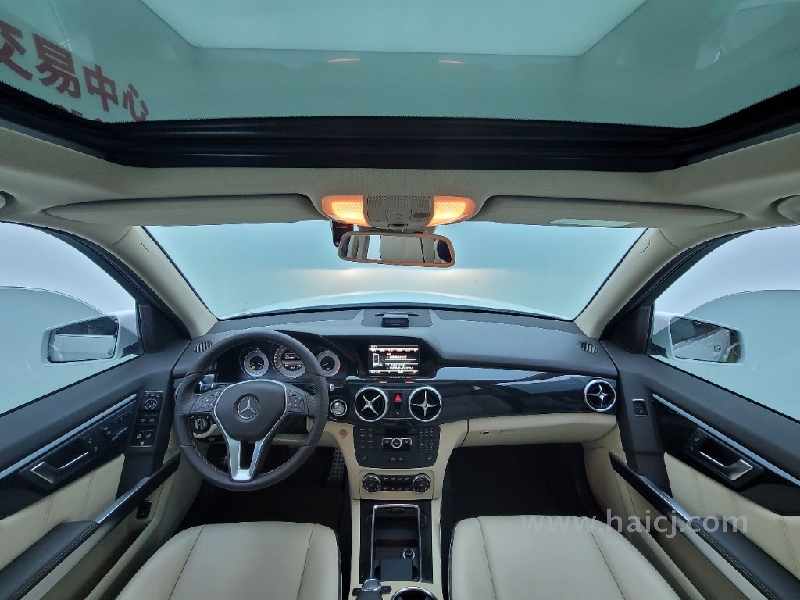 奔驰 GLK级 3.0 手自一体 豪华型 极致版 2015款