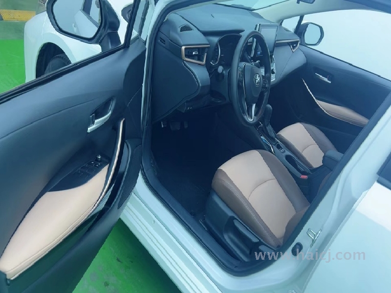 丰田 卡罗拉 1.5 无级 精英版 2021款