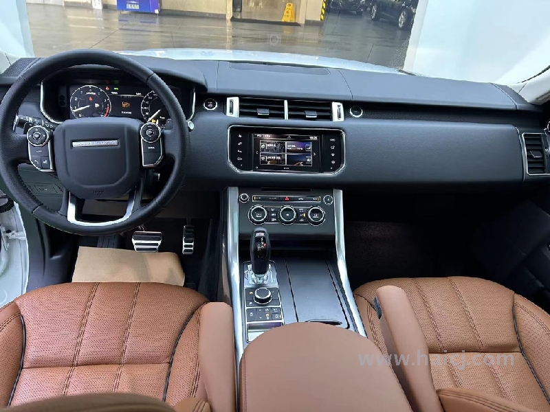 路虎 Range Rover Sport [揽胜运动版] 3.0T 手自一体 V6 SC HSE Dynamic 2016款